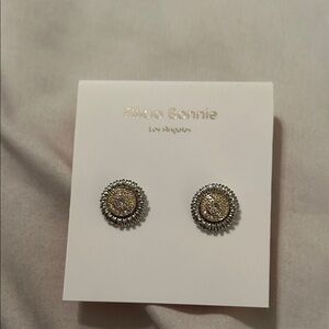 Alicia Bonnie Gold and Silver‎ Earrings